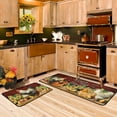 thumbnail image 1 of Protikol Rooster and Sunflower Kitchen Rugs Set 2Pcs Non Slip Farmhouse Kitchen Floor Rugs and Mats Washable Kitchen Runner Rug for Farmhouse Decor 17"x47"+17"x30", 1 of 6