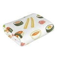 thumbnail image 3 of Kll Sushi And Rolls Ultra Absorbent & Soft Hand Towels For Bath, Hand, Face, Gym And Spa-27.5x16in, 3 of 9