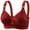 Wine, variant on Ltctricy Push up Bras for Women Wireless Supportive Full Coverage Lift up Everyday Bralettes Comfortable Plus Size Bras