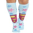 thumbnail image 1 of Chaussettes de Soutien pour Femmes 12 mmHg Ananas Régulier, 1 of 7