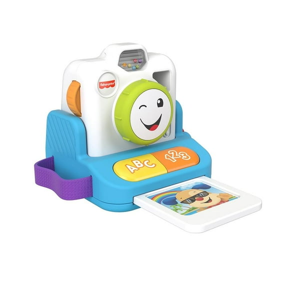 Juguete Fisher Price Ríe y Aprende Cámara Sonríe y Aprende
