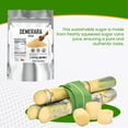 thumbnail image 7 of Bulk Demerara Sugar 4 lbs. Pure Unrefined Brown Crystals for Baking and Cooking. Value Size Bag., 7 of 7