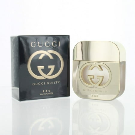 GUILTY EAU WOMEN 2.5 OZ EAU DE TOILETTE SPRAY by GUCCI