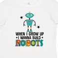 thumbnail image 4 of Inktastic Future Robot Builder Robotics Engineer Boys or Girls Toddler T-Shirt, 4 of 5