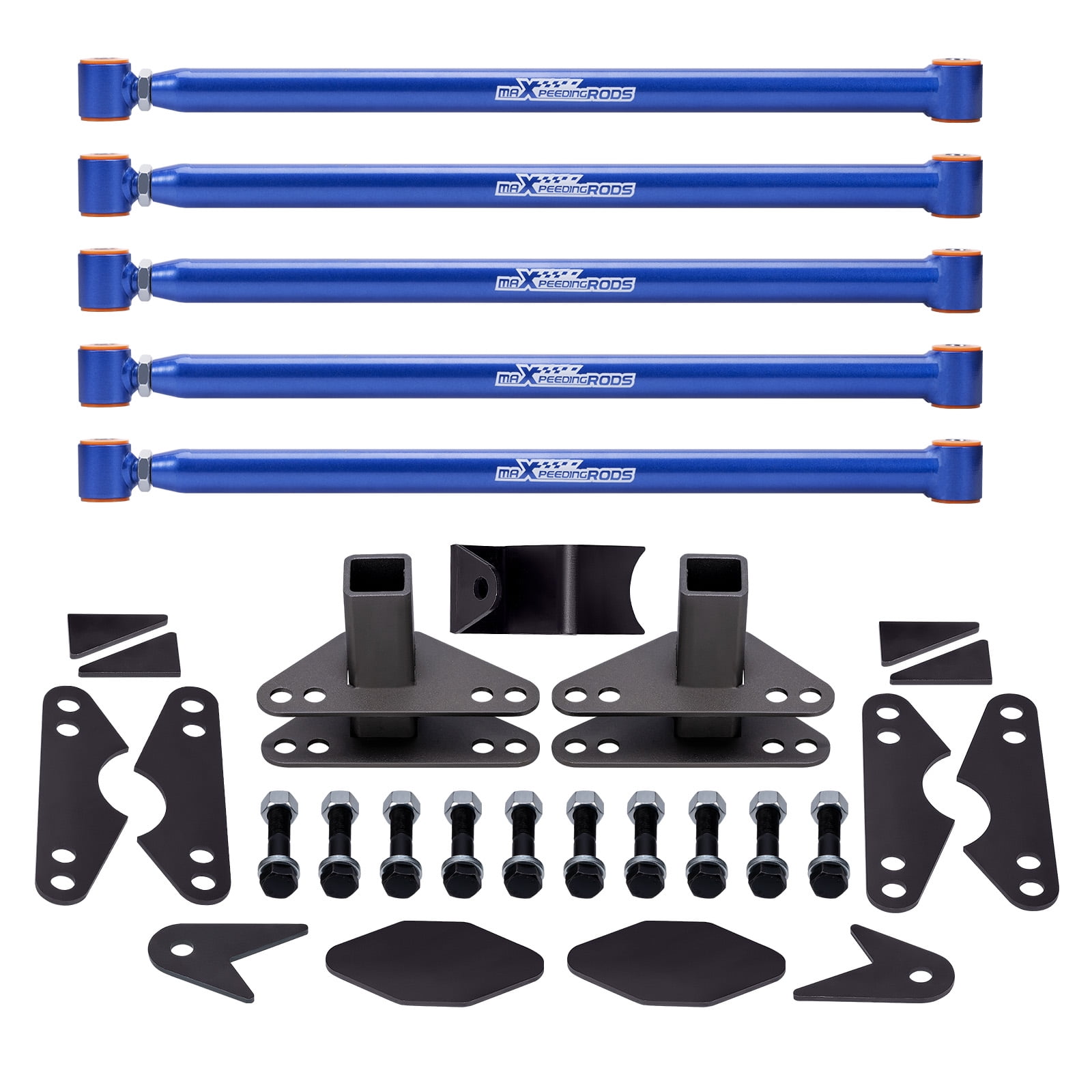 Maxpeedingrods Weld On Parallel 4 Link Suspension for Classic Car Air