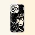 thumbnail image 3 of Funda de teléfono Berserk Guts para iPhone, carcasa transparente de Anime de sangre caliente para iPhone 16, 15, 14, 13, 12, 11, Mini Pro Max, X, XR, XSMax, 7, 8 Plus, SE20, nueva, 3 of 5