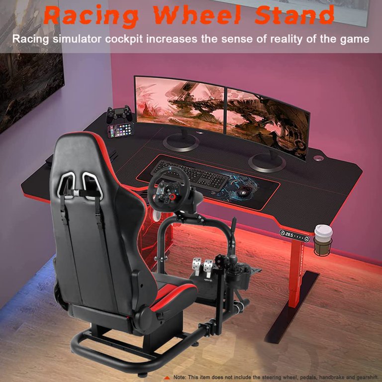 Racing Simulator Cockpit GTXTREME Wheel Stand for Logitech G27/G29/G920/PS3/ PS4