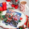 thumbnail image 4 of Keep Unique Christmas Santa Decoupage Decorative Paper Napkins, Assorted Color, 20/Pack, 4 of 6