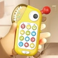 thumbnail image 4 of SPOORYYO Interactive Toy Phone, Entertaining Educational Learning Device with Lights Sounds and Buttons for Mental Development, 4 of 6