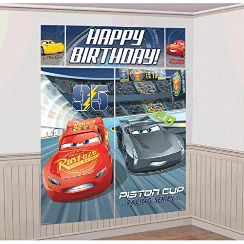 disney cars 3 party supplies