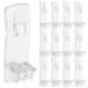 thumbnail image 1 of 50 piezas de clavijas de estante transparentes para sujetar tableros de gabinete, clavijas de estante resistentes, clips de soporte de tablero, 1 of 7