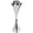Silver, variant on BOKYAN Premium Floor Standing Ash Tray Innovative Stylish Outdoor Standing Ashtray with Lid for Home Patio Elevator Toilet Living Room Silver 22.6 inches / 57.5 cm