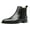 Black, variant on Genuine Leather Men Chelsea Boots Crocodile Pattern Ankle Boots Classic Casual Boots Black 10 US