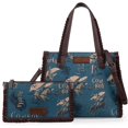 thumbnail image 1 of HAHDAXIA Wrangler Tote Bag Western Purses for Women Shoulder Boho Aztec Handbags, 1 of 6