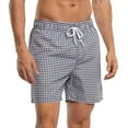 thumbnail image 4 of QPNGRP Men's Swim Trunks Quick Dry Beach Shorts with Mesh Lining, 4 of 5