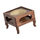 thumbnail image 5 of Calentador de tetera portátil para calentar té, Base calefactora de tetera resistente, calentador de tetera para camping, café, viajes, hogar, 5 of 7