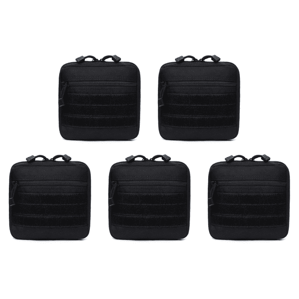 Bolsa de almacenamiento para lámpara de Camping, faro, 5 uds., para GZ ML4 (negro)