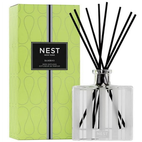 NEST Fragrances Bamboo Reed Diffuser, 5.9 oz