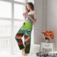 thumbnail image 5 of Kdxio Women's Comfy Stretch Tree Frog Print Drawstring Pajama Pants-Small, 5 of 5