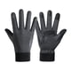 thumbnail image 5 of Guantes de invierno con función de pantalla táctil, antideslizantes, para escalada en montaña nevada. Gris L, 5 of 9