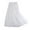 White, variant on Sngxgn Skirt for Women Pleated High Waist Skater Skirt Skirts(Pink,One Size)