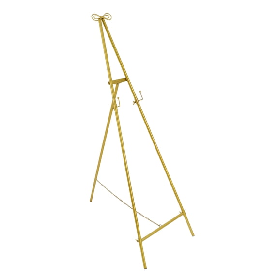 16.34*50in Floor Standing Display Easel Stand, Floor Standing Easel, Display Stand for Wedding, 5kg/11.02lbs Load-bearing Capacity