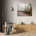 thumbnail image 3 of Vitaly Geyman 32x26 Gallery Wrapped Canvas Wall Art Titled - Fall Plaza II, 3 of 4
