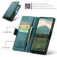 thumbnail image 3 of Funda de Cuero CaseMe For Samsung Galaxy A17 Tipo Billetera con Bloqueo RFID, For Samsung Galaxy A17 Funda Tipo Billetera para Mujer Hombres Tarjetero Cierre Magnético Soporte Tipo Kickstand Funda Ti, 3 of 11