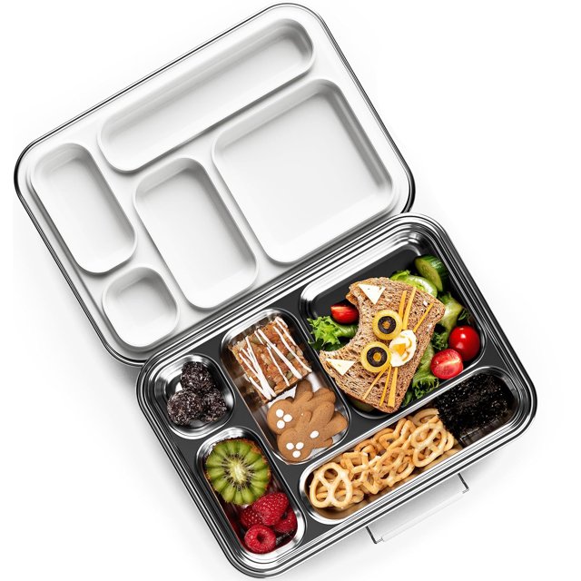 Bento Box For Kids, Lunch Box Kids, Kids Bento Lunch Box, Toddler Lunch Box for Daycare, Kids Lunch Box Containers for School
