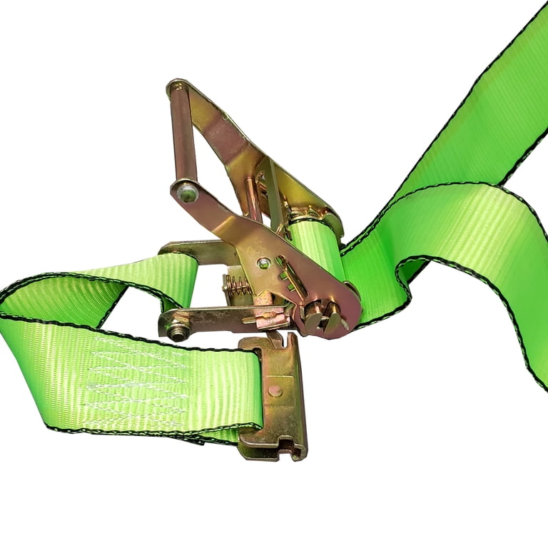 Everest Wheel Chock and Strap Kit with 6.5 ft. Straps and Mounting