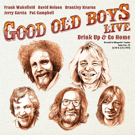 Good Old Boys - Live - Music & Performance - CD