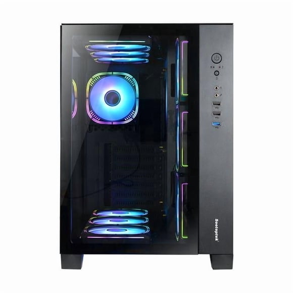 TAL Aluminum Gaming Computer Case