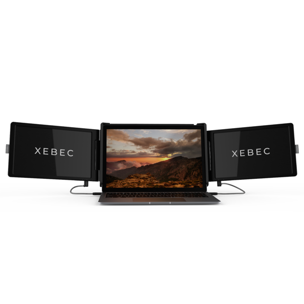 Xebec TriScreen 2 Factory Recertified Dual 10.1 Inch 1920 x 1200