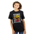 thumbnail image 3 of PACMAN Iconic Video Arcade Game Men's Graphic T Shirt Tees Brisco Brands S, 3 of 6