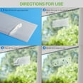 thumbnail image 6 of Lightsmax Window Transparent Fly Gnat Trap - 10 pcs, 6 of 9