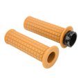 thumbnail image 3 of Throttle Grip Handlebar, Wear Resistant Easy To Install High Strength 25mm Caliber Durable Impact Proof Throttle Control Grips  For Motorcycle White,Blue,Black,Red,Yellow, 3 of 8
