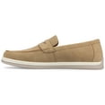 thumbnail image 2 of Vance Brantley Comfort Casual Slip-on Perforated Flexible Penny Loafer, 2 of 9