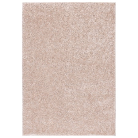 SAFAVIEH Tahoe Joey Solid Shag Area Rug, Beige, 3' x 5'