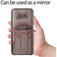 thumbnail image 3 of Compatible For Samsung Galaxy S7 Mobile Phone Case S7edge Case Clear View Standing Cover Mirror Transparent Pc Case Pu Leather Flip Business Series Stand Function 360 Degree Mirror S7 Edge Case, 3 of 4