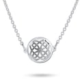 thumbnail image 2 of Bling Jewelry Womens Ancient Celtic Love Knot Pendant Necklace Round Disc, 2 of 4