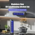 thumbnail image 6 of Imwing Cooling Ace, Imwing Cooling Ace Air Conditioner, Ultra-Quiet 3-Speed, Portable Compact & Energy-Efficient Cooling for Bedroom, Office, Outdoor (Gray*2), 6 of 7