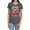 Charcoal, variant on Rick and Morty Anatomy Park Logo Women's T Shirt, Red, Small
