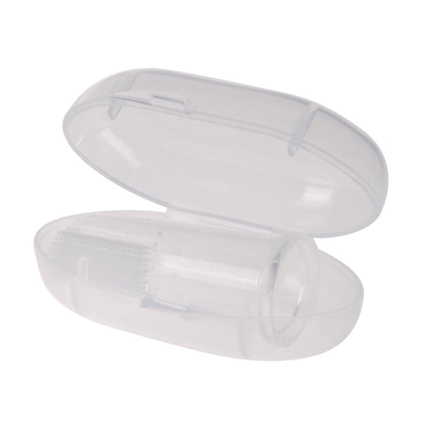 Mascota Dedo Cepillo de dientes Perro Gato Silicona Oral Limpieza dental Cuidado de los dientes (02)