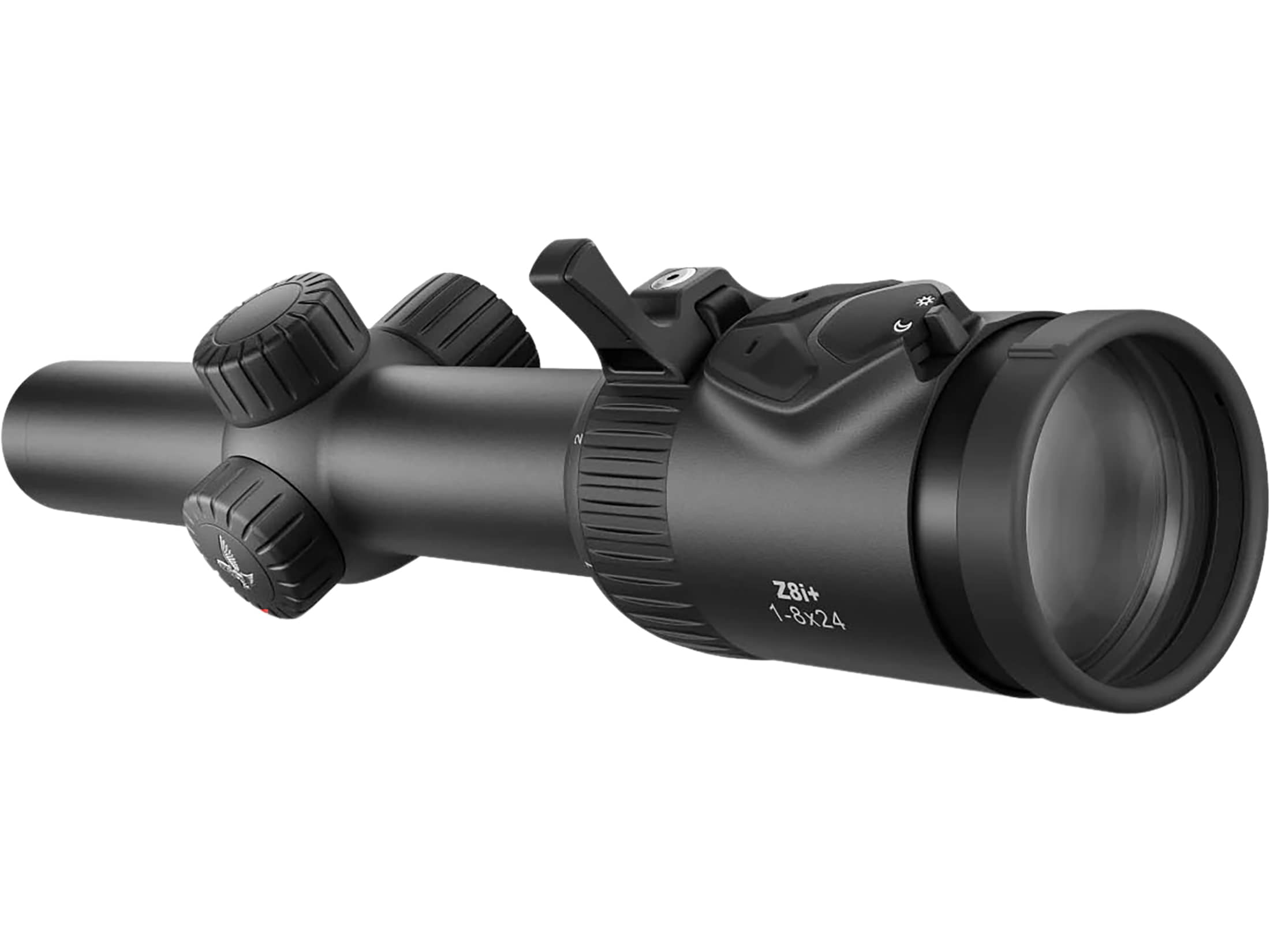 Swarovski Z8i+ Rifle Scope 1-8x 24mm Illuminated BRT-I Reticle Matte Black