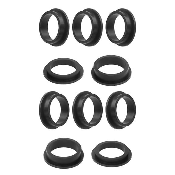 Pack of 10 Rubber Gaskets Replacement Sealing Rings Leak Prevention Simple Installation for Pool Sand Filter Pumps Motor