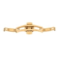 thumbnail image 3 of Mira Accesorios de Cierre, Botón Push Botón Dorado de Acero inoxidable A Prueba de Óxido Reloj de la Banda de Hebilla para la Tienda de Relojes, 3 of 7