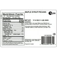 Yupik Maple Syrup Pecans, MMF7 1.1 lb, Maple Glazed Nut, Roasted