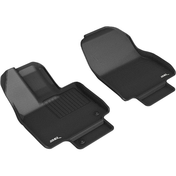 3D MAXpider Custom Fit Floor Mat for TOYOTA HIGHLANDER 20202021 KAGU