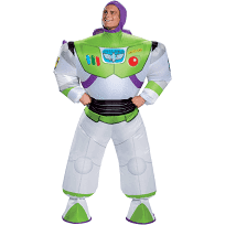 Men's Buzz Lightyear Inflatable Costume - Toy Story 4