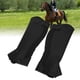 thumbnail image 3 of Equipo protector corporal agarre fuerte práctico Super Fiber+ PU Half Chap Ergonomía diseñado para práctica ecuestre para montar a caballo ANGGREK Otros, 3 of 8